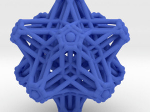 hedron stars nest Modelo de impresión 3D