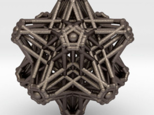 hedron stars nest Modelo de impresión 3D