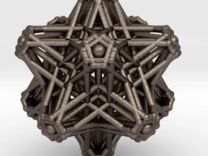 hedron stars nest 3D Print Model