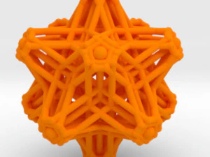 hedron stars nest 3D Print Model