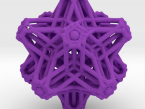 hedron stars nest Modelo de impresión 3D