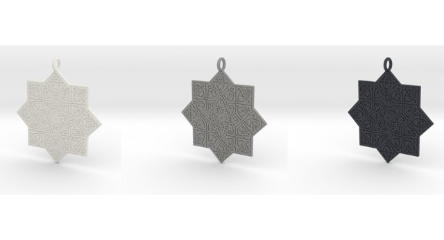 celtic knot pendant 3D प्रिंट मॉडल .c4d .max .obj .3ds .fbx .stl .blend 