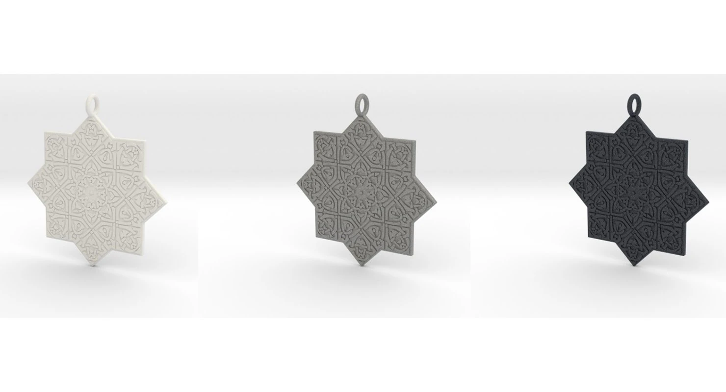 celtic knot pendant 3D Print Model .c4d .max .obj .3ds .fbx .stl .blend 