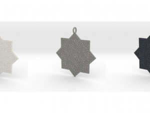 celtic knot pendant 3Dプリントモデル