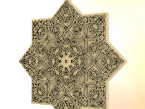 celtic knot pendant 3D Print Model