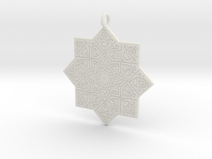 celtic knot pendant 3D प्रिंट मॉडल