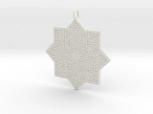 celtic knot pendant 3D Print Model