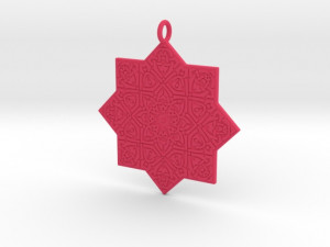celtic knot pendant 3D प्रिंट मॉडल