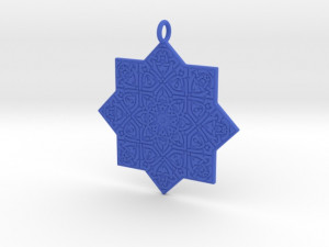 celtic knot pendant 3D प्रिंट मॉडल