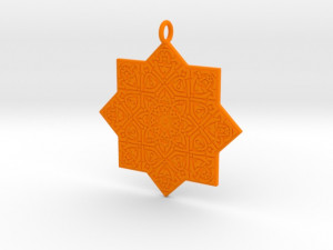 celtic knot pendant 3D प्रिंट मॉडल