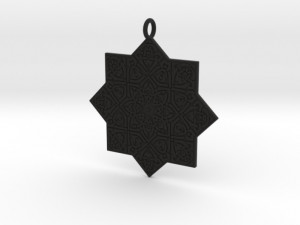 celtic knot pendant 3D प्रिंट मॉडल