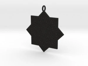 celtic knot pendant 3D Print Model