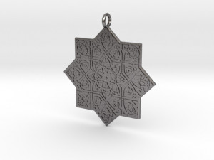 celtic knot pendant 3D प्रिंट मॉडल