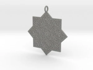 celtic knot pendant 3D Print Model