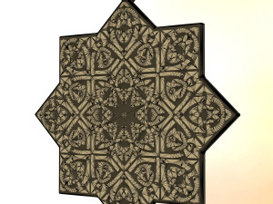 celtic knot pendant 3D प्रिंट मॉडल