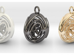 unique pendant 3D Print Model