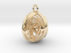 unique pendant 3D Baskı Modeli