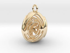 unique pendant 3D Print Model