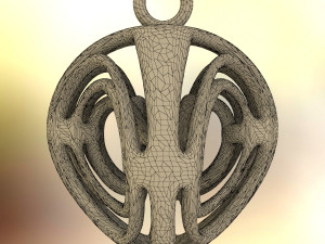 unique pendant 3D Baskı Modeli