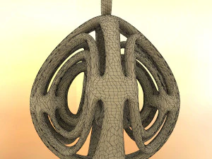 unique pendant 3D Print Model