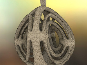 unique pendant 3D Baskı Modeli