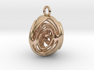 unique pendant 3D Baskı Modeli