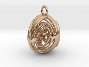 unique pendant 3D Print Model