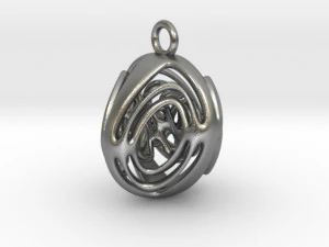 unique pendant 3D Print Model