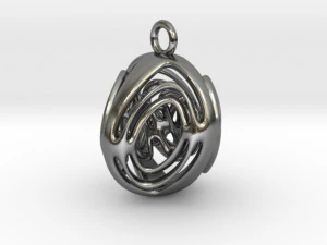unique pendant 3D Print Model