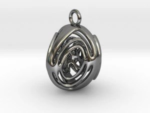 unique pendant 3D Print Model