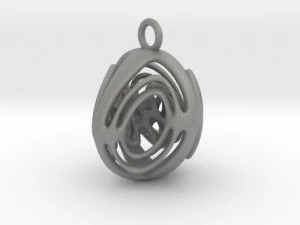 unique pendant 3D Print Model