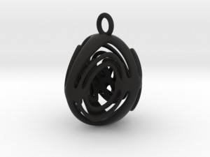 unique pendant 3D Baskı Modeli