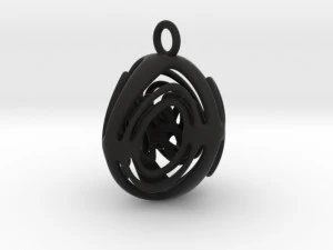 unique pendant 3D Print Model