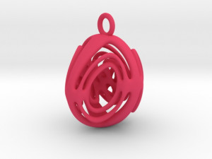 unique pendant 3D Baskı Modeli