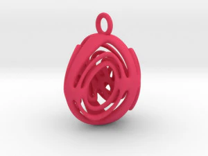 unique pendant 3D Print Model