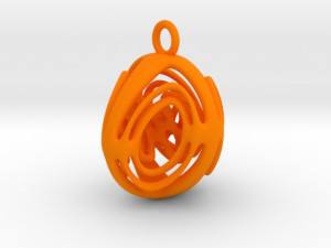 unique pendant 3D Baskı Modeli