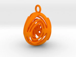 unique pendant 3D Print Model