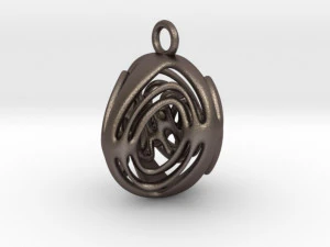 unique pendant 3D Print Model