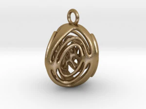 unique pendant 3D Print Model