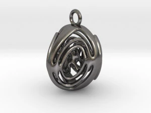 unique pendant 3D Print Model