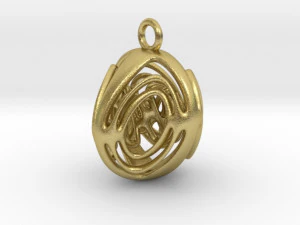 unique pendant 3D Print Model