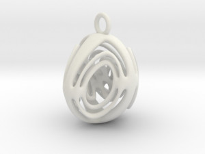 unique pendant 3D Baskı Modeli