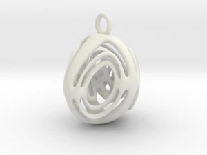 unique pendant 3D Print Model