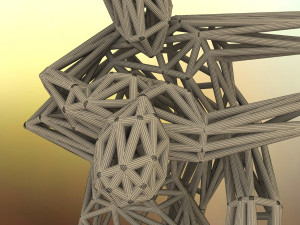 dancing couple 3D Принт Модель