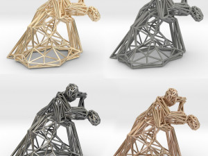 dancing couple 3D Принт Модель
