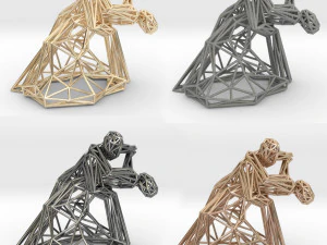 dancing couple 3D Print Model