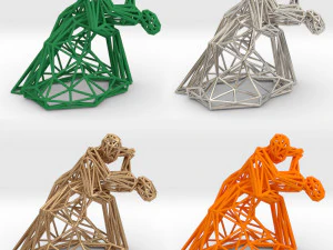 dancing couple 3D Print Model