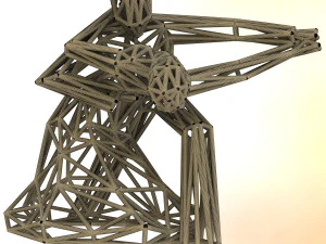 dancing couple 3D Print Model