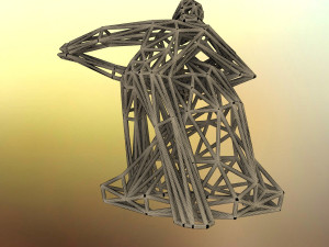 dancing couple 3D Принт Модель