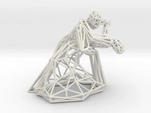 dancing couple 3D Print Model